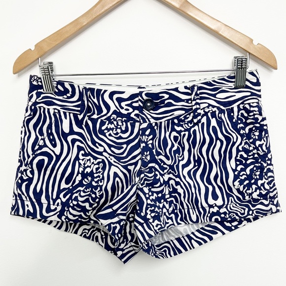 Lilly Pulitzer Pants - Lilly Pulitzer The Walsh Shorts Sz 0